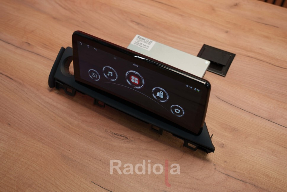 Магнитола для Mazda 6 2015-2020 - Radiola RDL-Mazda6 экран 10.25" на Android 13, UIS7870, 8Гб+256Гб, 4G SIM-слот