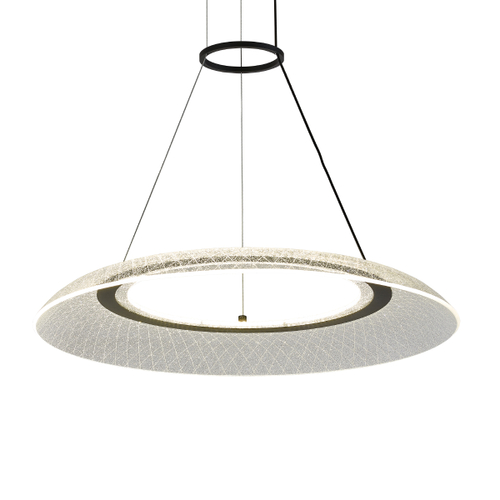 Подвесной светильник OD2501-D60 gold/black