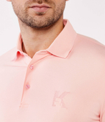 Поло Karl Lagerfeld - пудро-розовый(745890 542221)