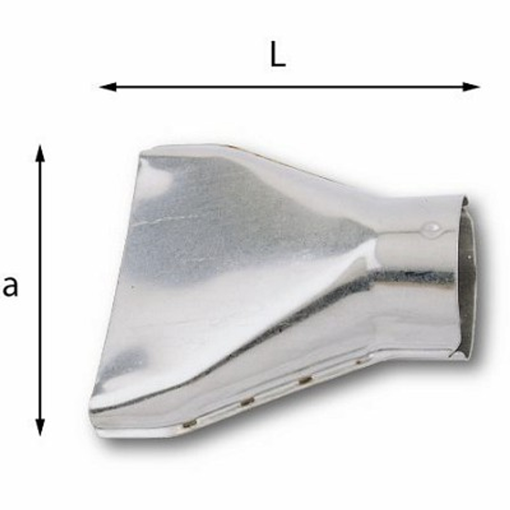 391 E Насадка широкая плоская для теплового пистолета, USAG (Италия)