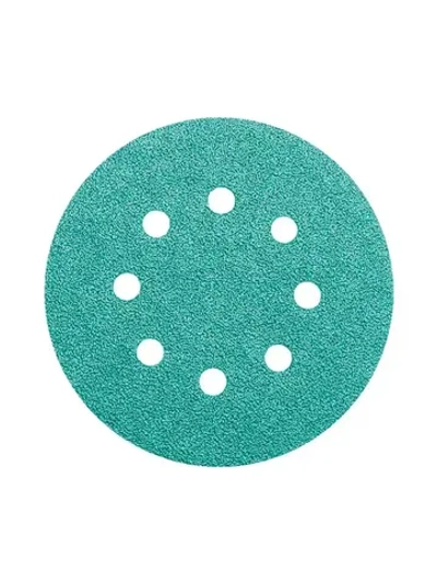 125мм P60 10шт. Шлифовальный абразивный круг для шлифовки под липучку Minamo Light Matter 125мм FB
