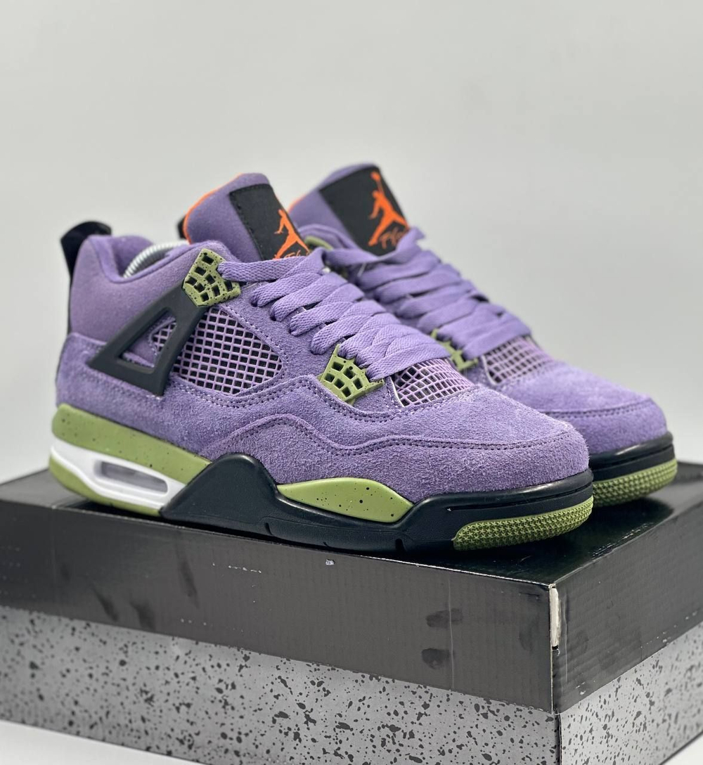 Nike Air Jordan 4 Retro с мехом