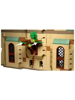 Конструктор Гарри Поттер кабинет Дамблдора 654 детали