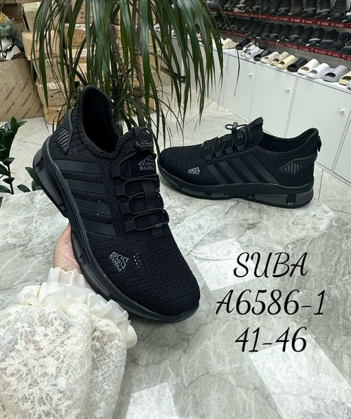 Кроссовки по 8 пар (41-46)р. / 6586-1