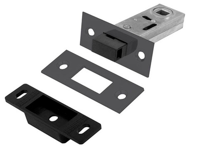 Межкомнатная магнитная защелка (Графит)