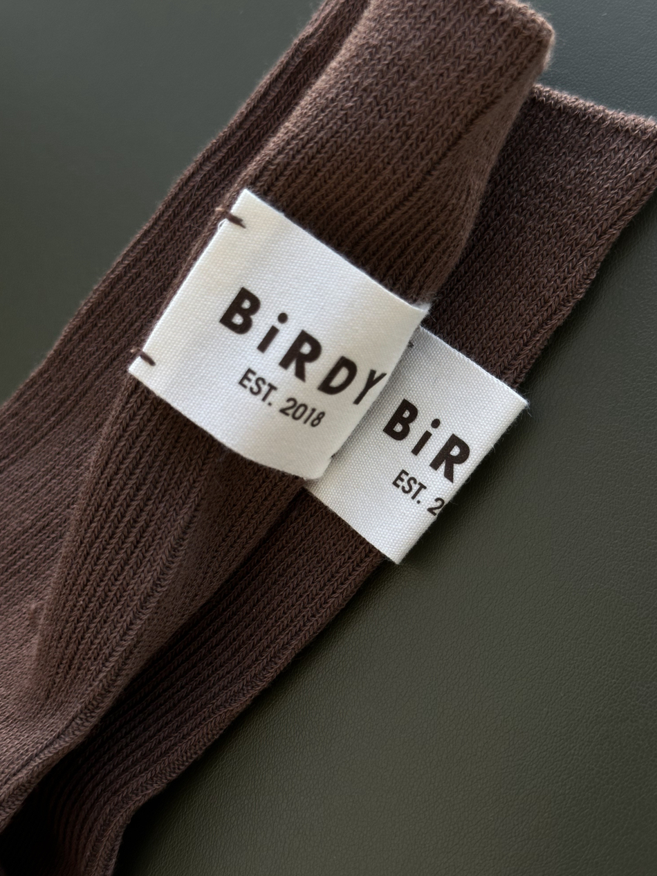 Носки Birdy | Мокко