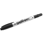 Маркер для CD/DVD "PM710" двухсторонний, 0,5 - 1,0 мм, черный