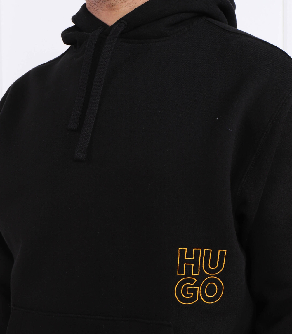 Худи dandrill HUGO - черный(50482847)