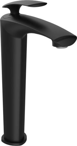 Смеситель для раковины STWORKI Гётеборг S03020BK матовый черный