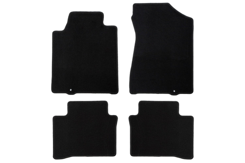 Коврики в салон для NISSAN Teana II 2008-2011, 2011-2014, седан, 4 шт. (текстиль) KLEVER01362301200K
