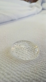 Мулетон( непромокаемая махра) отрез 2,40м*2,10 м