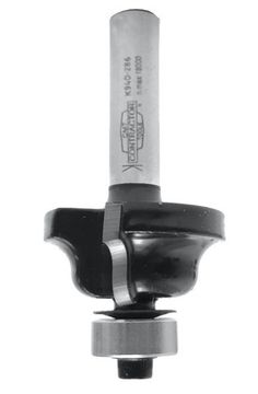 Фреза концевая фасочная Римская нижний подшипник S=8 D=28,7 R=4 CMT Contractor K940-286