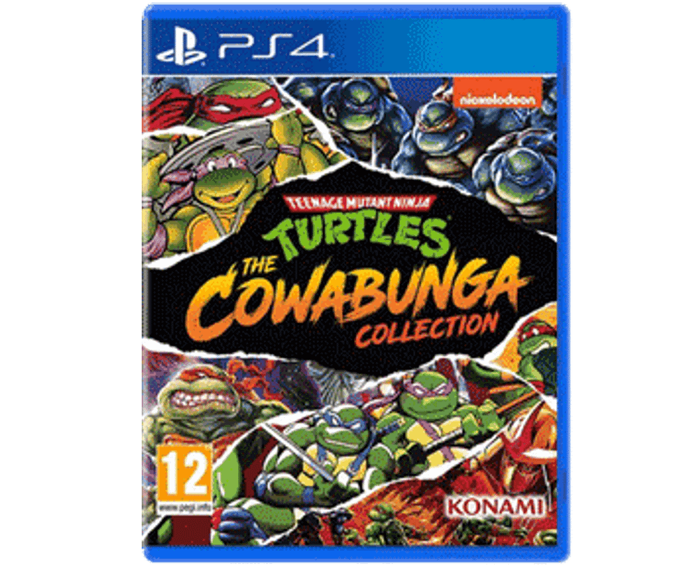 Teenage Mutant Ninja Turtles: The Cowabunga Collection (PS4) Б\У