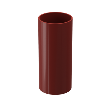 Труба водосточная 3 м Standard, красный