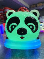 Прокатный аттракцион «Панда» Электромобиль