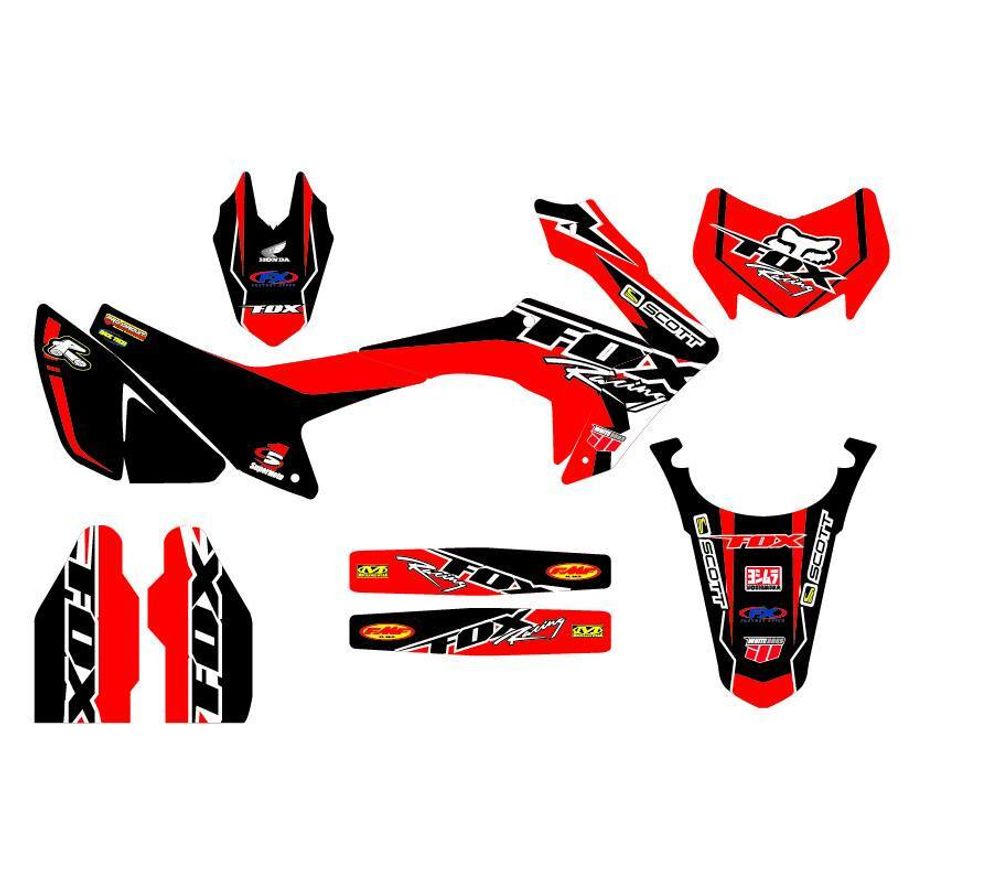 Graphic decal set, Sticker kit, for Honda CRF250L-M 2012-2020