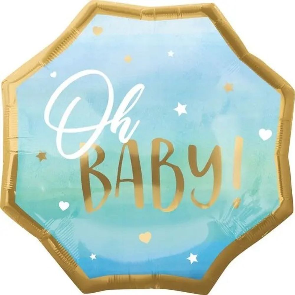 Фигура Oh Baby, Голубой