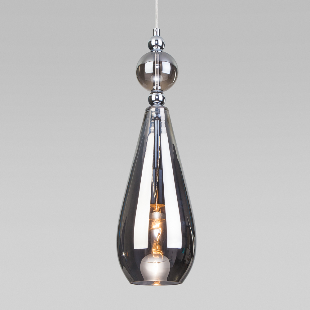 Подвесной светильник 50202/1 дымчатый