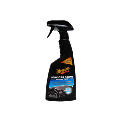 Meguiars G4216 СРЕДСТВО ДЛЯ УХОДА ЗА САЛОНОМ NEW CAR SCENT PROTECTANT 473 МЛ