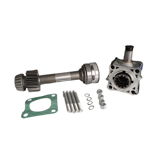 Комплект коробки отбора мощности для КПП ZF 9S-1310 15490011682 с датчиком включения