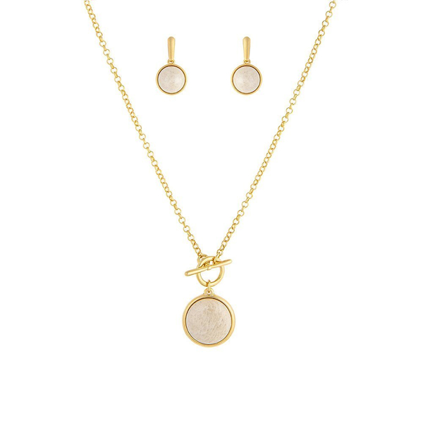 Комплект Possebon Pearl Amazonite Beige S1560.12 BR/G