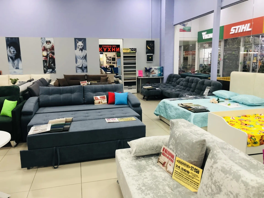 САЛОН МЕБЕЛИ ARS МЕБЕЛЬ ТЦ ЗАПАДНЫЙ (ЗА САЛОНОМ МТС)