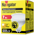 Лампа Navigator 61 382 NLL-MR16-7-230-3K-GU5.3 Dimm