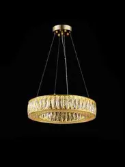 E76-ф500*H100 GOLD (1) Люстра NW