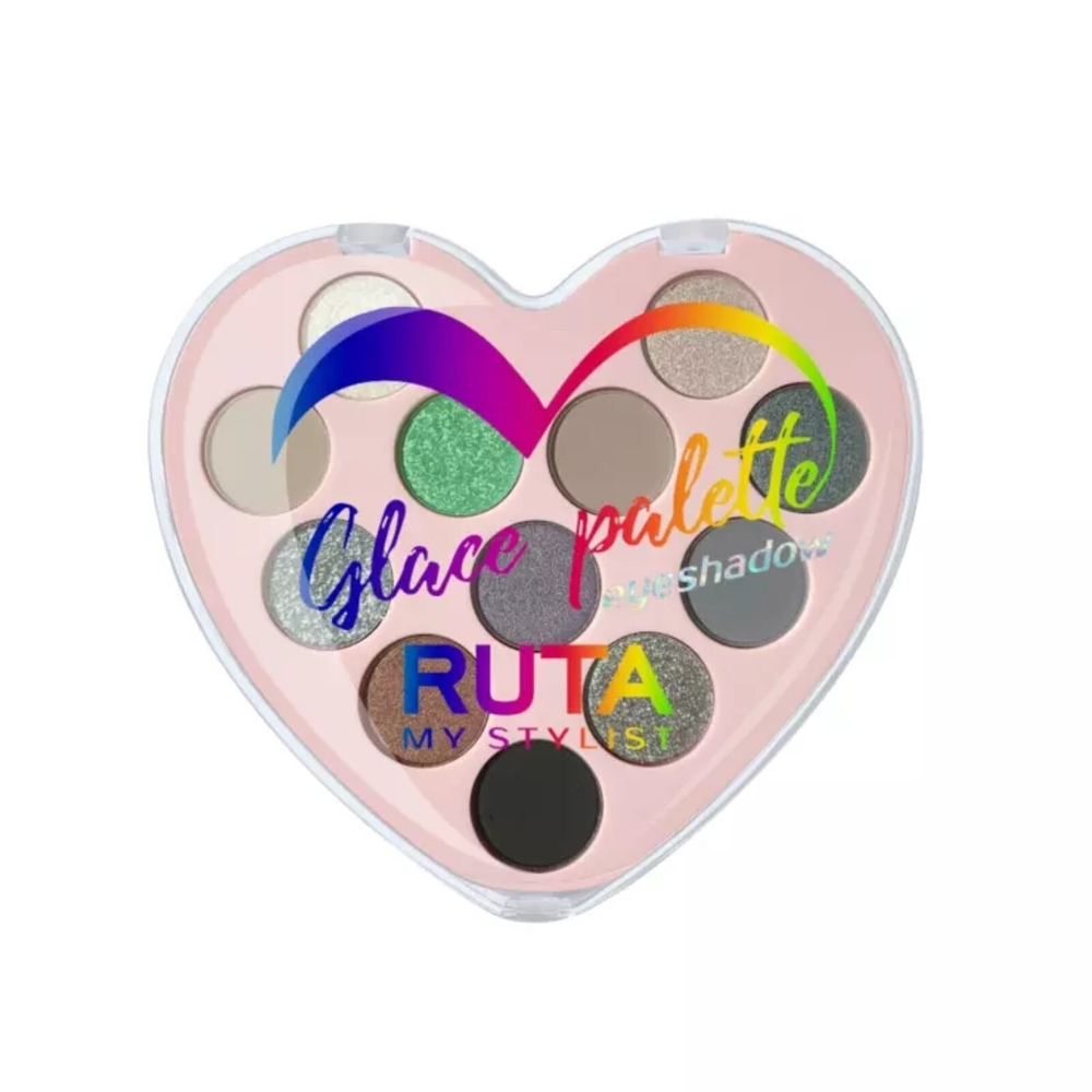 Ruta Палетка теней для век Glace Palette, 10 гр