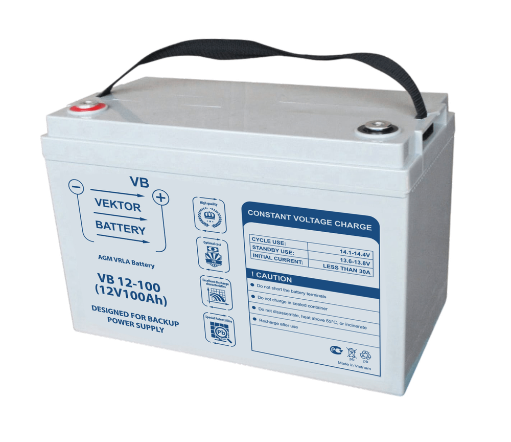 Аккумулятор VEKTOR ENERGY VB 12-100