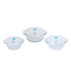 Набор контейнеров Gipfel Bomus 9516