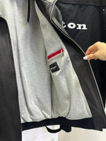 Кожаная куртка Kiton