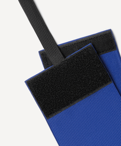 Повязка капитанская DIVISION Armband, синий/белый