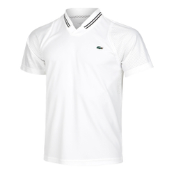 Мужское теннисное поло Lacoste Polo Men - White