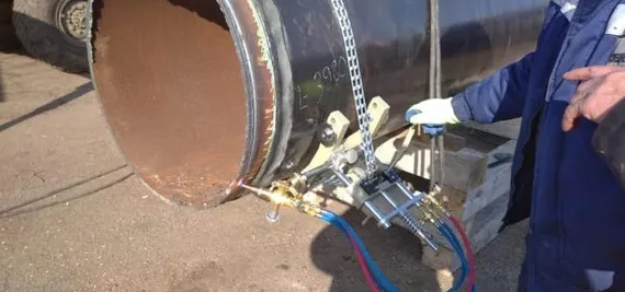 Газорезательная машина для резки труб Huawei CG2-11S