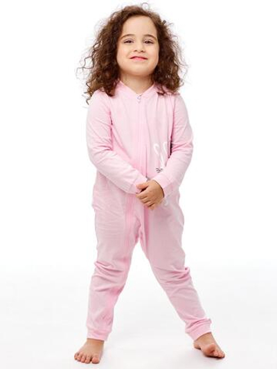 Пижама для девочки р-р 104, Розовый