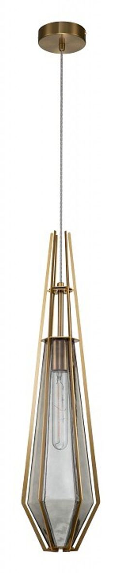 Подвесной светильник Indigo Vista 11012/A/1P Smoke