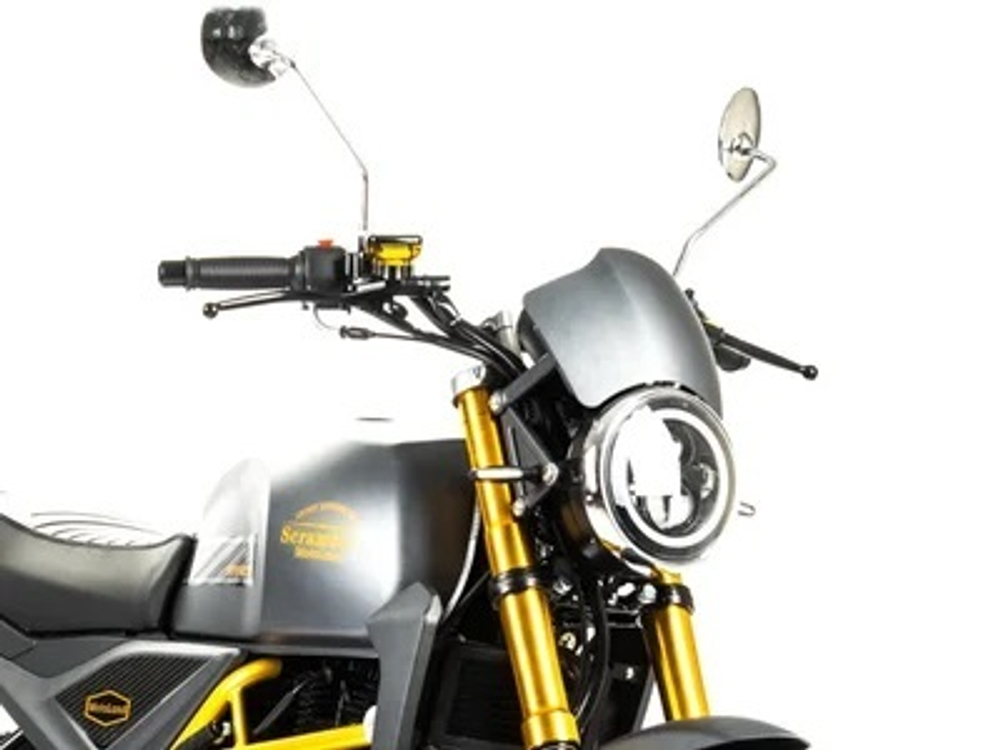 Мотоцикл MOTOLAND SCRAMBLER 250 с ПТС