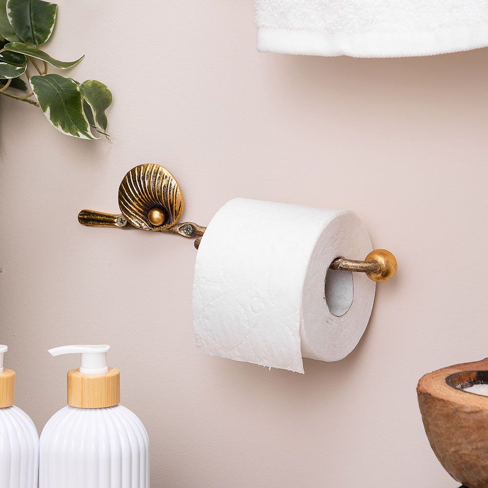 Держатель для туалетной бумаги «Атлантис» Бронза