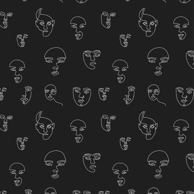 Черные лица