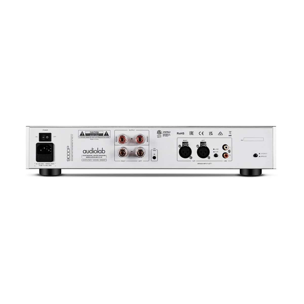 Усилитель мощности AudioLab 9000P Silver