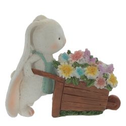 GAEM Фигурка декоративная "Заяц", L11 W3 H10 см