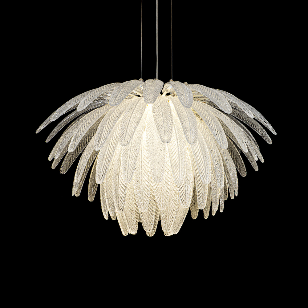 Подвесная светодиодная люстра Modestyle ML.2420.700 CP