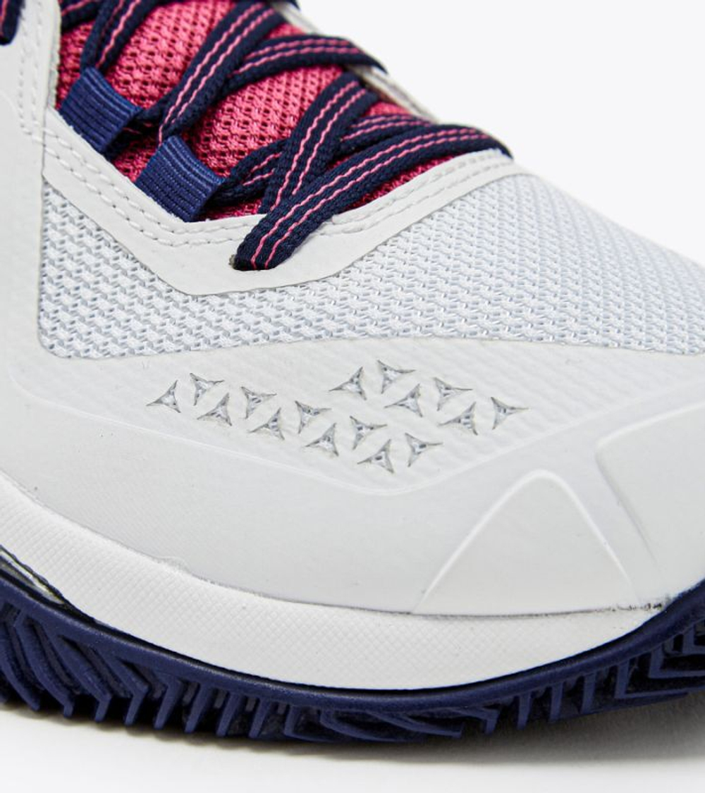 Женские Кроссовки теннисные Diadora Blushield Torneo 2 Clay - белый