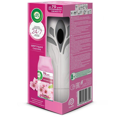 Диспенсер для освежителя воздуха Airwick 250 мл + сменный блок (новый распылитель)