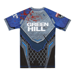 RGI-10569 Рашгард RASH GUARD HARDCORE черно-синий