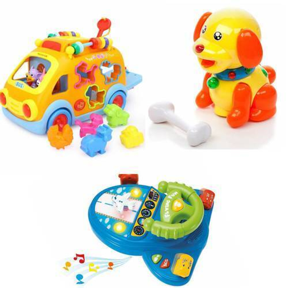 Игрушка наборы no name с самолетом №3 — 9-0166