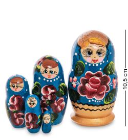 Народные промыслы МР-43/ 7-B Матрешка 5м «Василина»