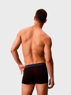 Мужские трусы боксеры-транки Calvin Klein Cotton Classics 5-Pack Boxer Brief Black Multi Green