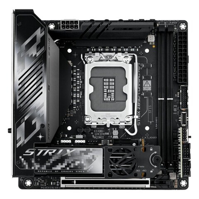Материнская плата ASUS ROG STRIX Z890-I GAMING WIFI, LGA1851, DDR5, mITX